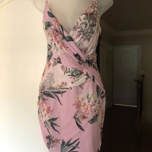 Guess spaghetti strap floral dress